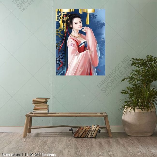 tranh co gai 1 15 10 2022 ho